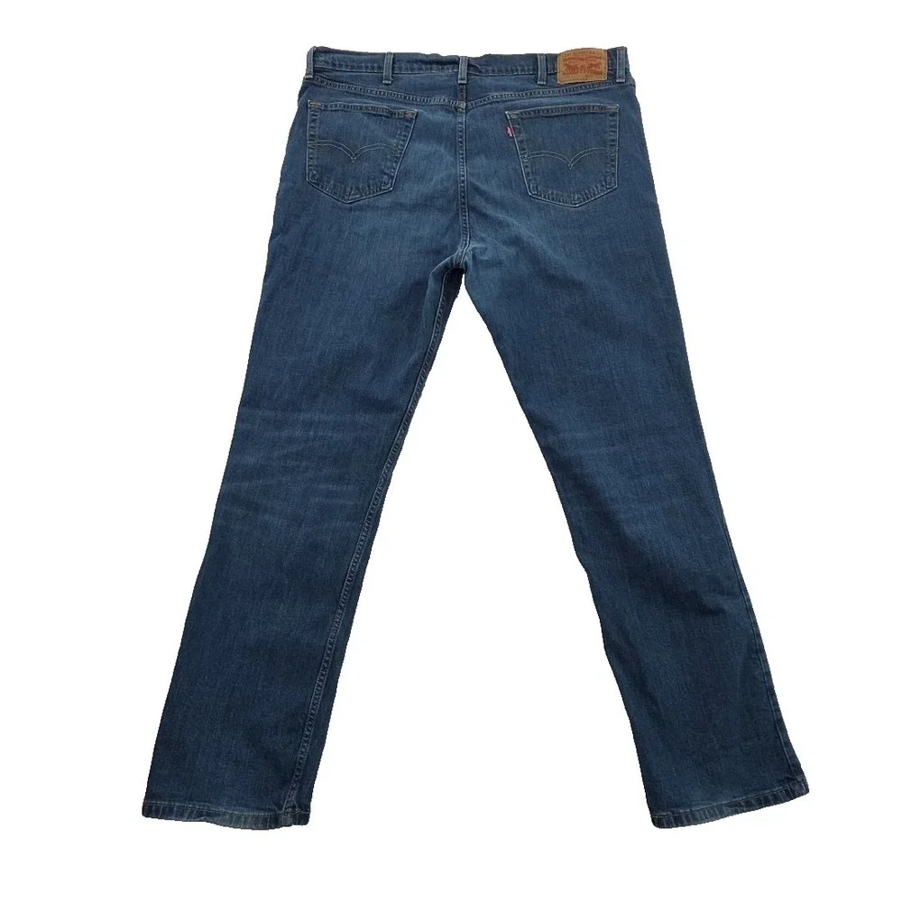 Levi's 511 Jeans Men's 42x32 Slim Straight Fit Medium Wash Stretch Denim Classic